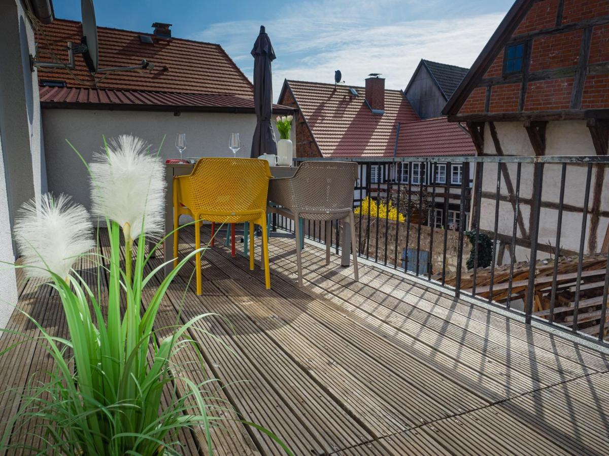 Swebenhus Boven - Fewo Mit Grosser Dachterrasse Plau am See Extérieur photo