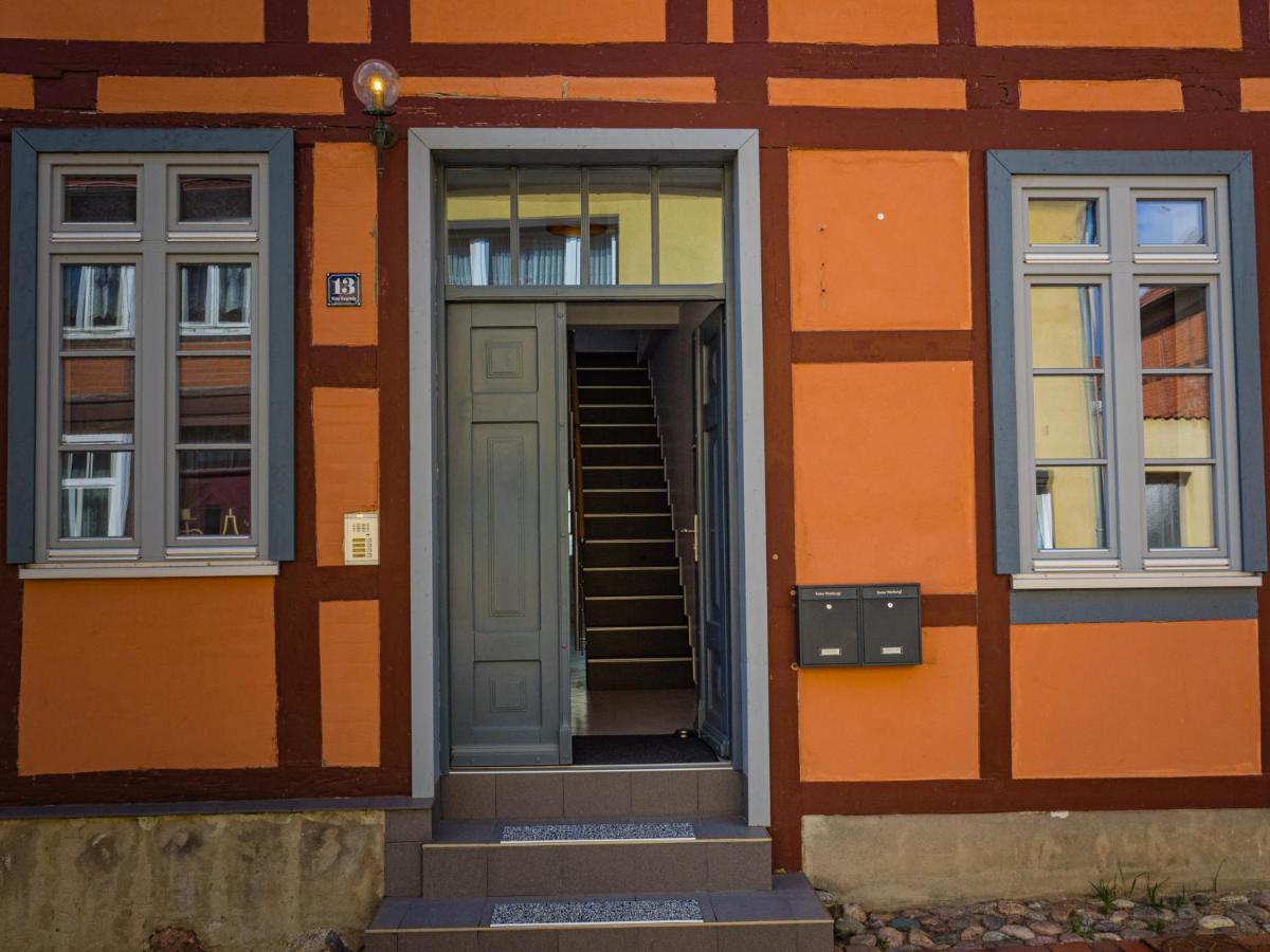 Swebenhus Boven - Fewo Mit Grosser Dachterrasse Plau am See Extérieur photo