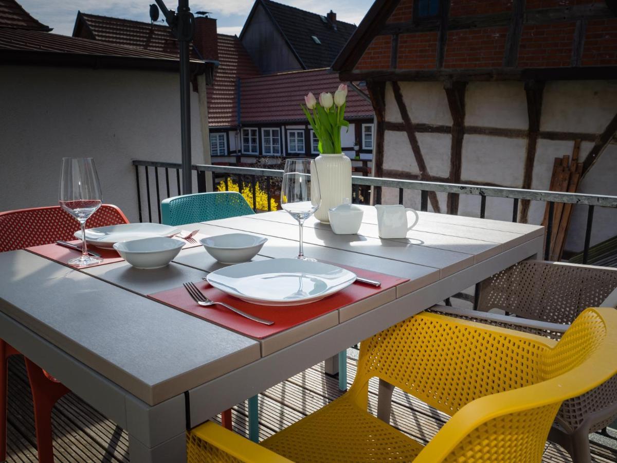 Swebenhus Boven - Fewo Mit Grosser Dachterrasse Plau am See Extérieur photo