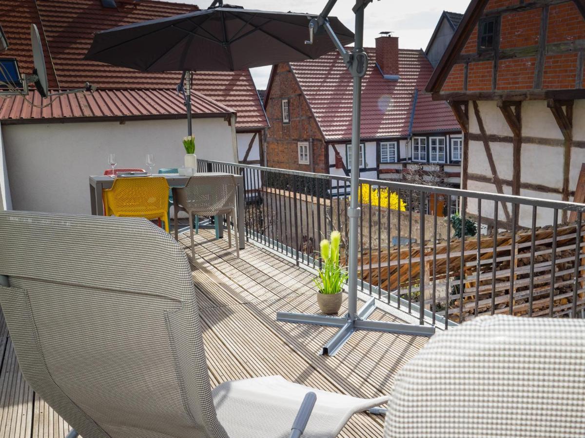 Swebenhus Boven - Fewo Mit Grosser Dachterrasse Plau am See Extérieur photo